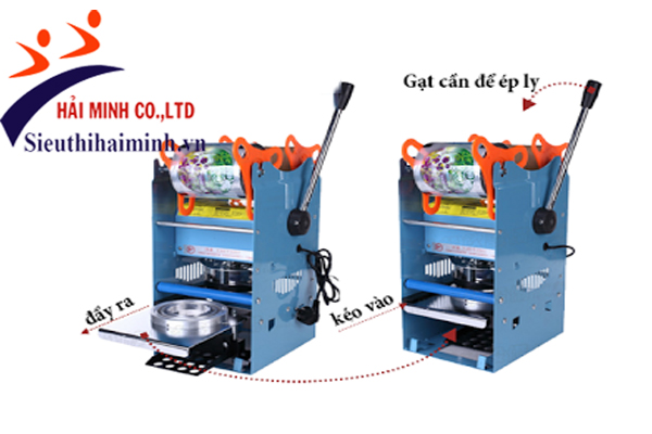 Máy dập nắp cốc